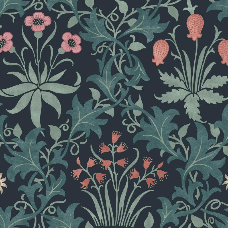 William Morris At Home Celandine Wallpaper