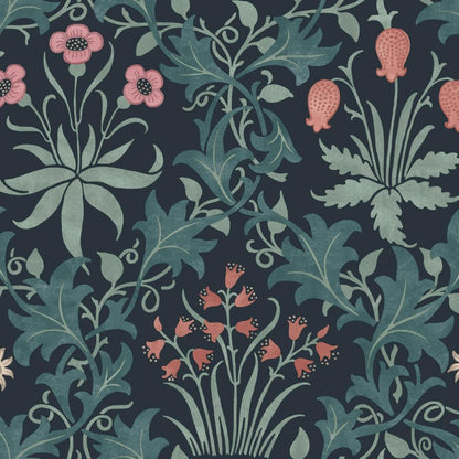 William Morris At Home Celandine Wallpaper