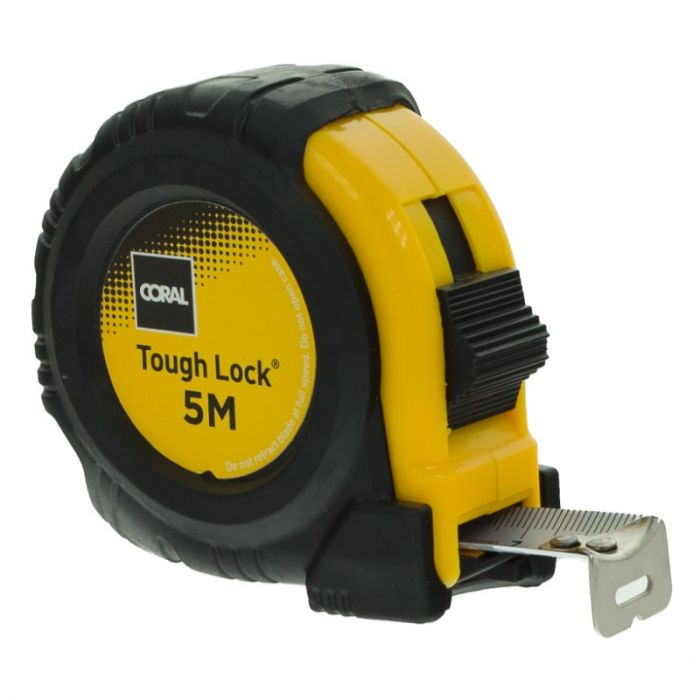 Tough Lock Tape Measure 5m