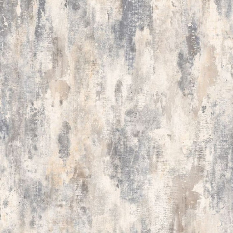 Jungle Fever Concrete Industrial Wallpaper Sample
