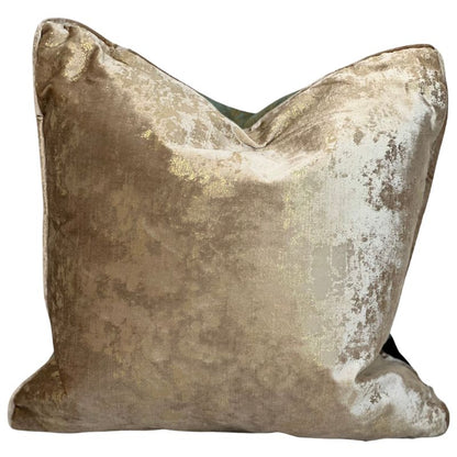 Malini Spoiltrotton Sage Cushion