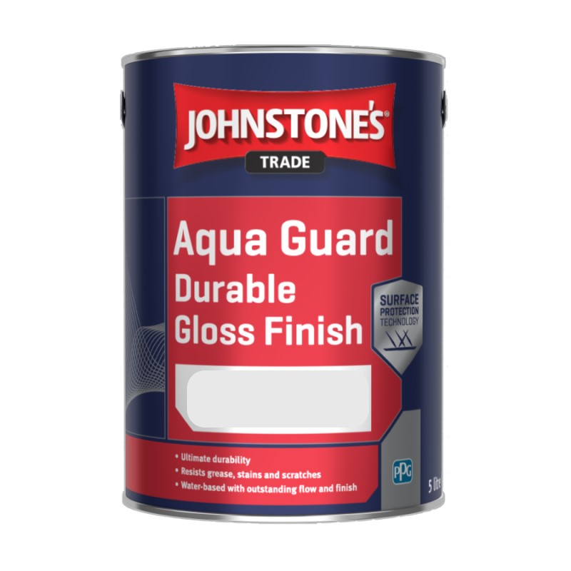 Johnstone's Trade Aqua Guard Durable Gloss Colour Match Decorating