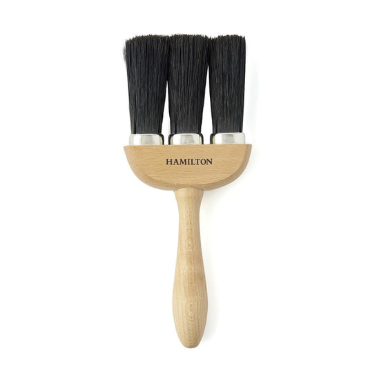 Hamilton Perfection 3 Ring Dusting Brush