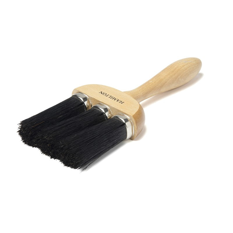 Hamilton Perfection 3 Ring Dusting Brush
