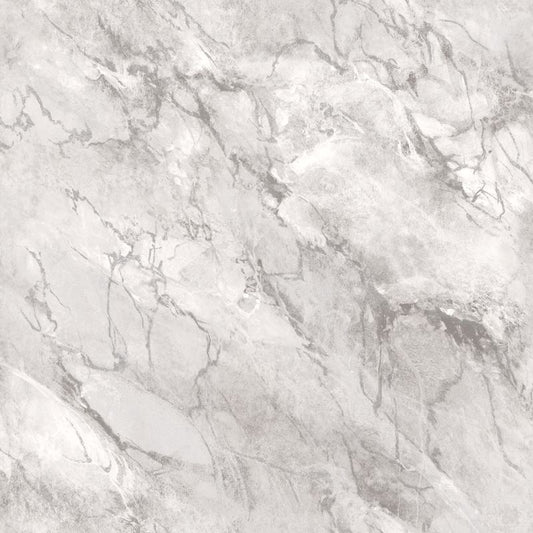 Luxury Marble Effect Wallpaper White Sample