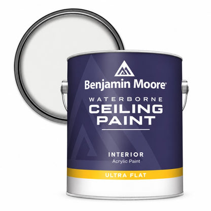 Benjamin Moore Ceiling Paint Ultra Flat - Super White