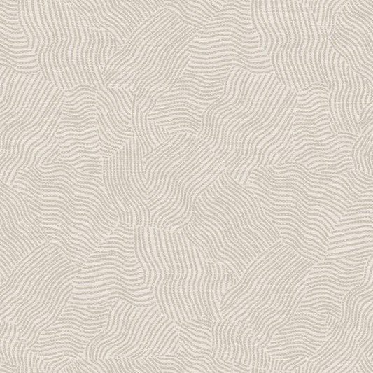 Tenere Desert Ripple Wallpaper Ivory Sample