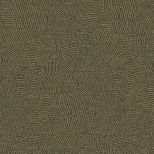 Tenere Desert Ripple Wallpaper Olive Sample