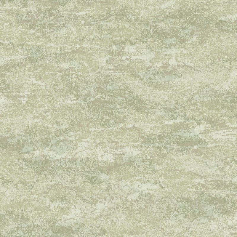 Atlas Metallic Wallpaper Sage Sample