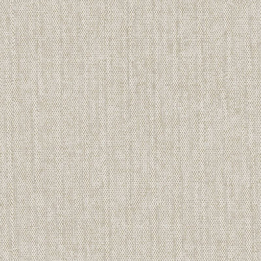 Sinamay Metallic Woven Fabric Wallpaper Ivory Sample