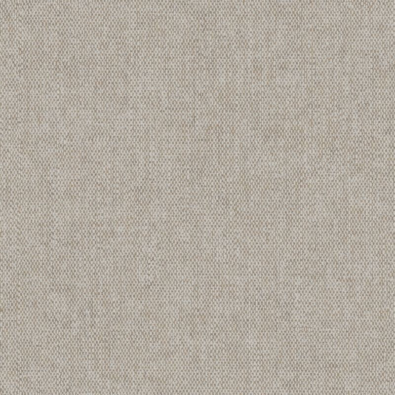 Sinamay Metallic Woven Fabric Wallpaper Stone Grey Sample