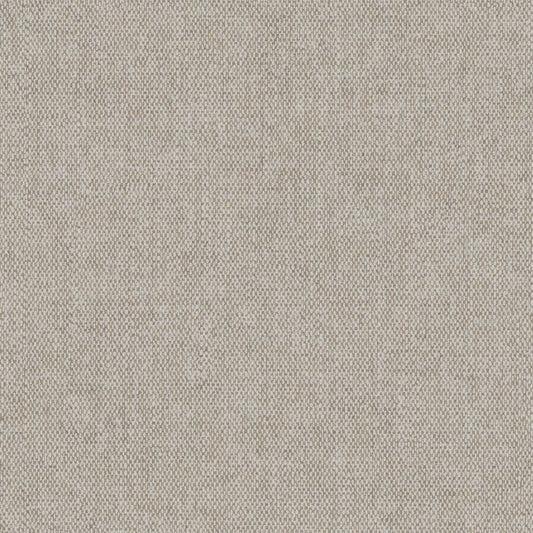 Sinamay Metallic Woven Fabric Wallpaper Stone Grey Sample