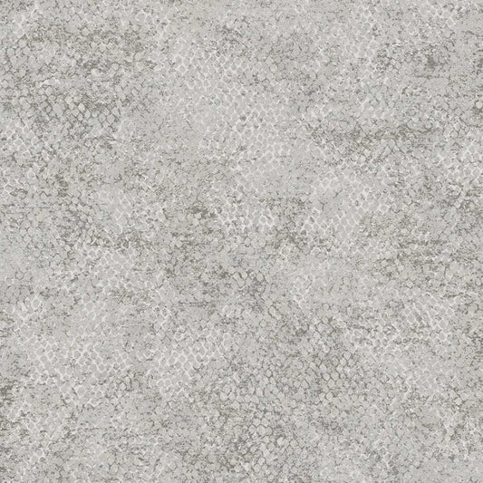 Ophidian Snake Skin Effect Wallpaper Sample - Grey