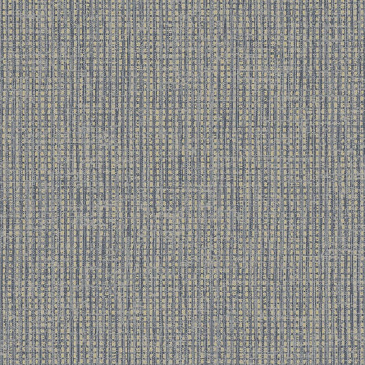 Pique Textured Wallpaper Sample - Blue