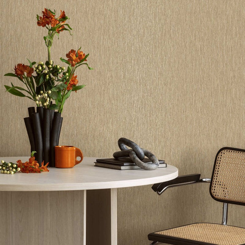 Textura Textured Metallic Wallpaper