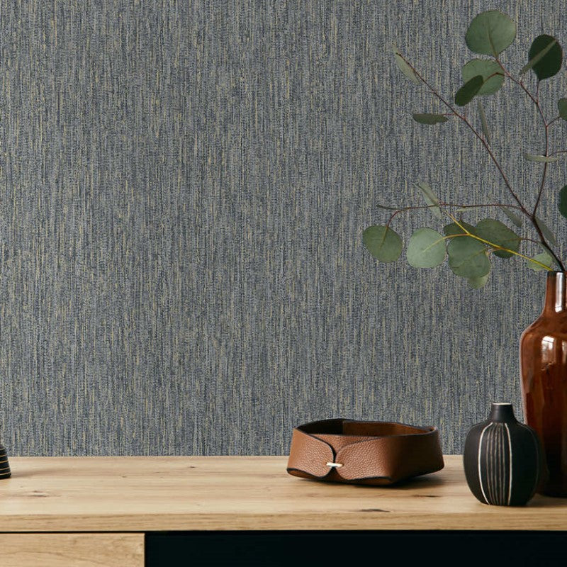 Textura Textured Metallic Wallpaper