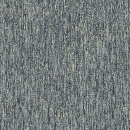 Textura Textured Metallic Wallpaper Sample - Blue