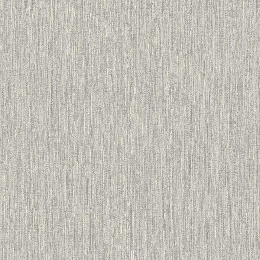 Textura Textured Metallic Wallpaper Sample - Grey