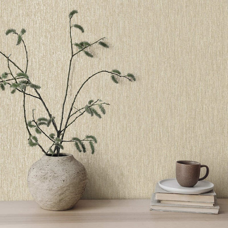 Textura Textured Metallic Wallpaper