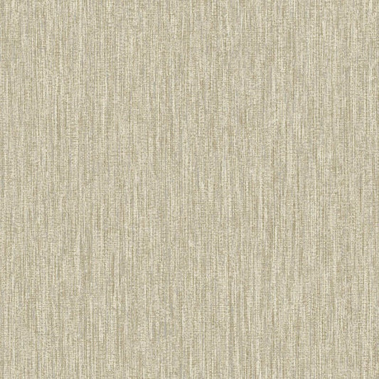 Textura Textured Metallic Wallpaper Sample - Cream