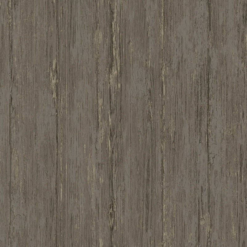 Sapele Distressed Wood Panel Wallpaper