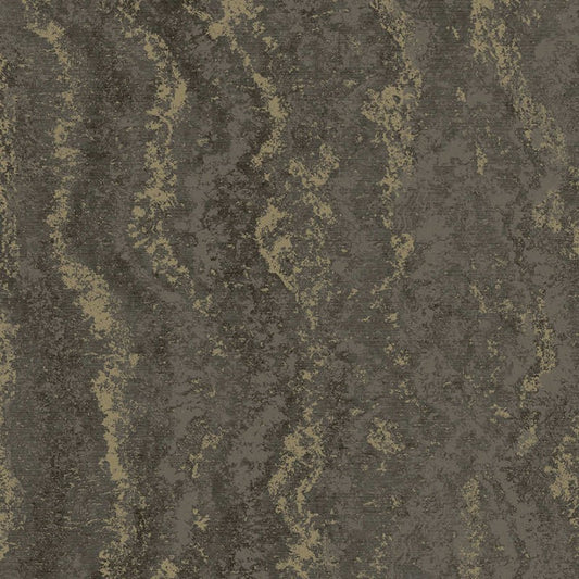 Tinos Marble Effect Wallpaper Sample - Charcoal