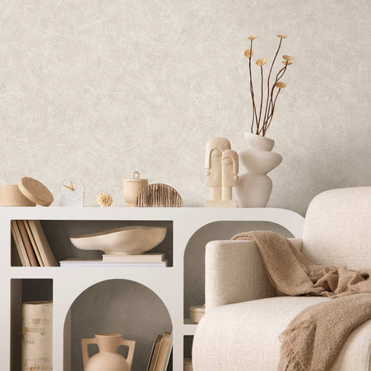 Ondala Soft Wave Textured Wallpaper