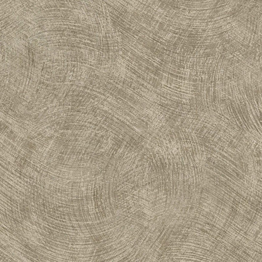 Ondala Soft Wave Textured Wallpaper Sample - Taupe