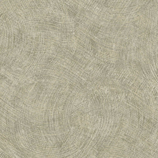 Ondala Soft Wave Textured Wallpaper Sample - Sage