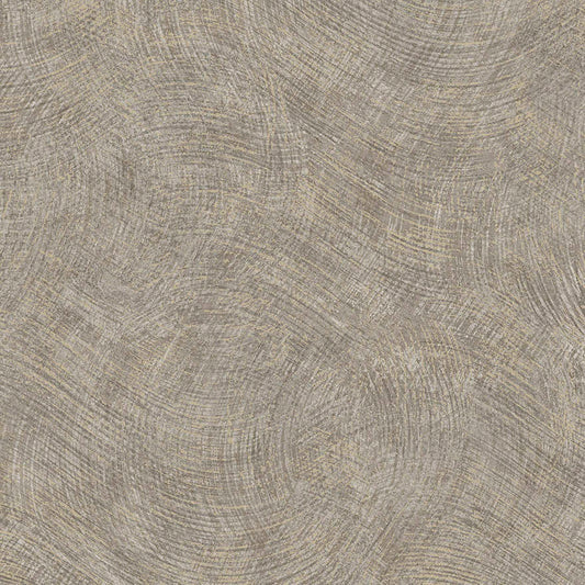 Ondala Soft Wave Textured Wallpaper Sample - Dark Grey