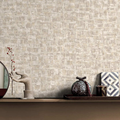 Valora Brushed Blocks Wallpaper