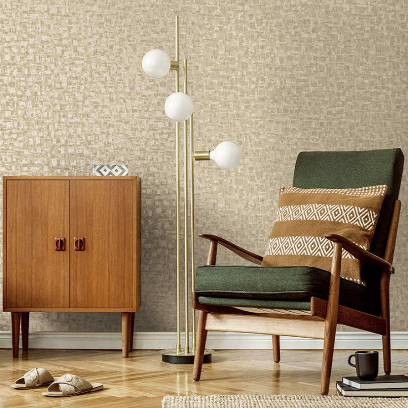 Valora Brushed Blocks Wallpaper