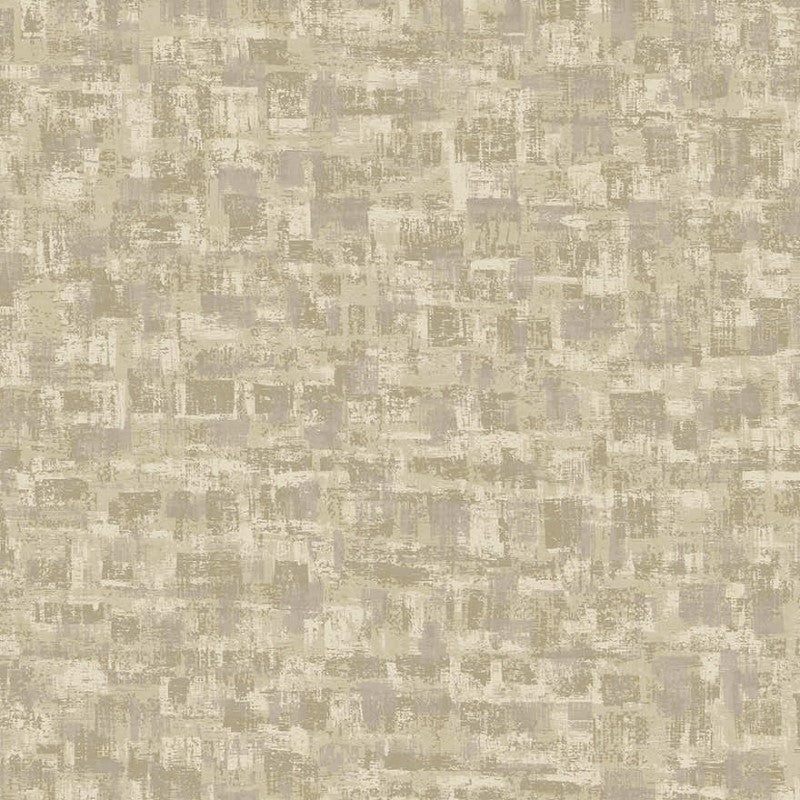 Valora Brushed Blocks Wallpaper Sample - Cream