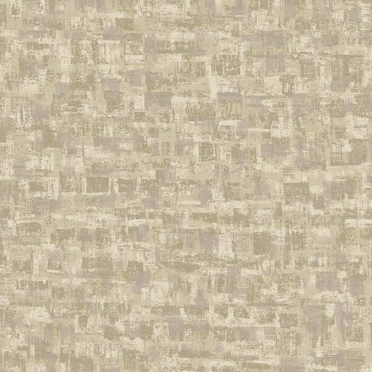 Valora Brushed Blocks Wallpaper Sample - Cream