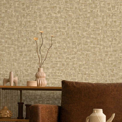 Valora Brushed Blocks Wallpaper
