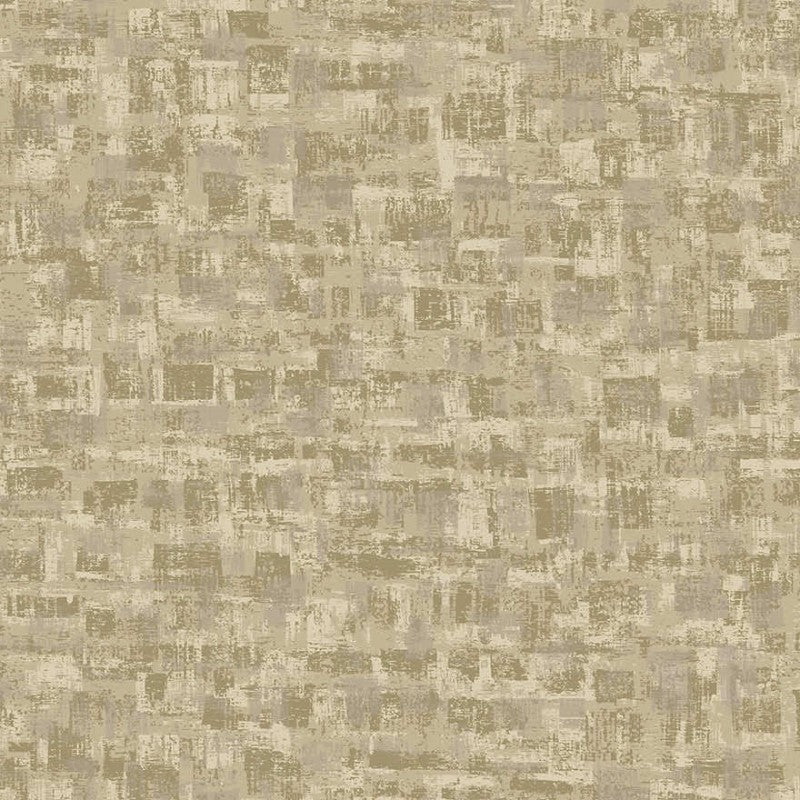 Valora Brushed Blocks Wallpaper Sample - Beige