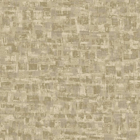 Valora Brushed Blocks Wallpaper Sample - Beige