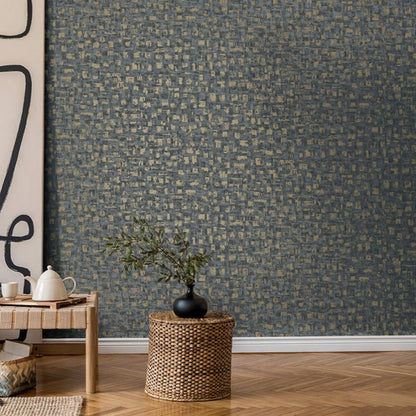 Valora Brushed Blocks Wallpaper
