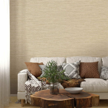 Rete Metallic Textured Wallpaper