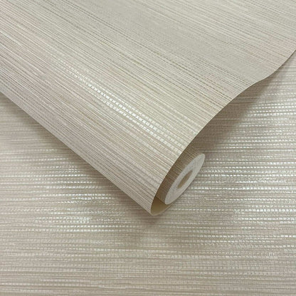 Grasscloth Textured Wallpaper