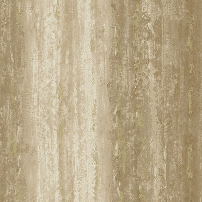 Distressed Stripe Metallic Wallpaper