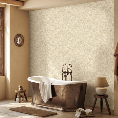 Pyrite Plaster Effect Metallic Wallpaper