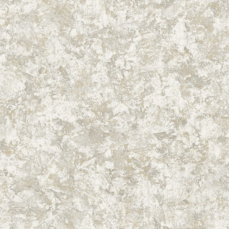 Pyrite Plaster Effect Metallic Wallpaper