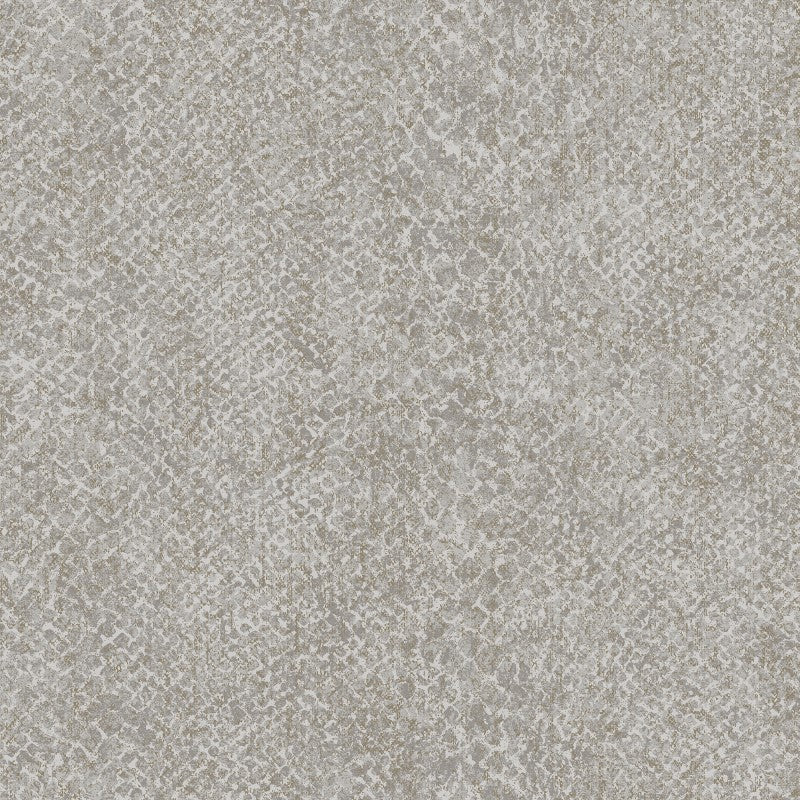 Boa Snake Skin Metallic Wallpaper