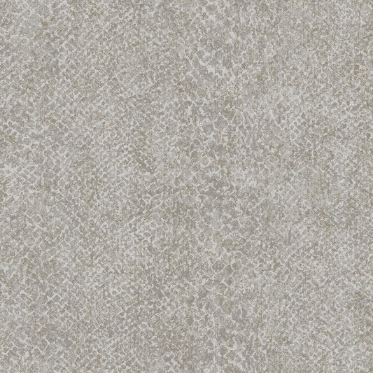 Boa Snake Skin Metallic Wallpaper