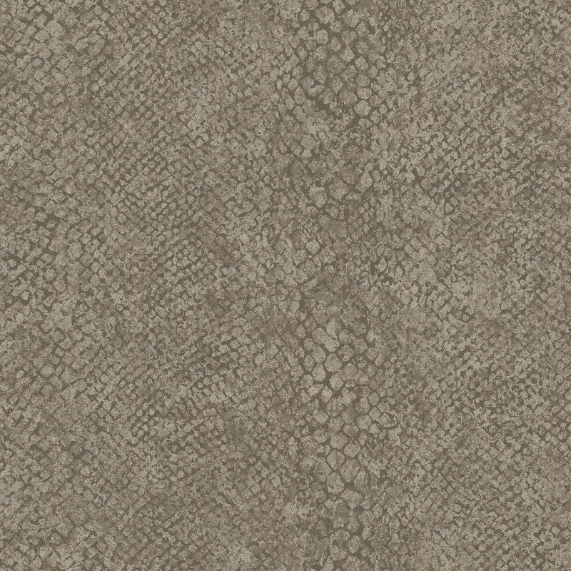 Boa Snake Skin Metallic Wallpaper