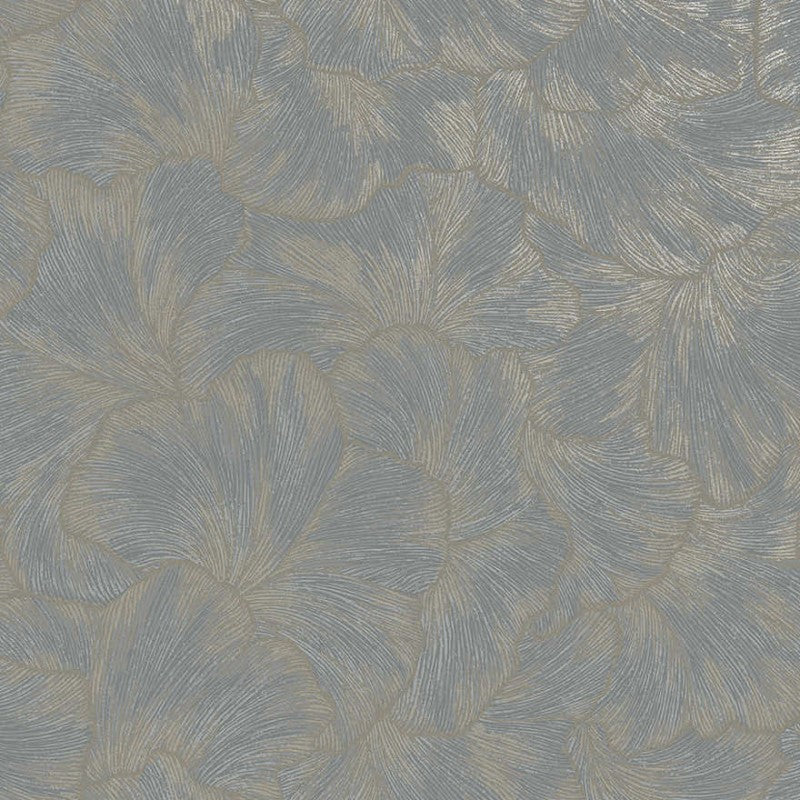 Suzani Ginkgo Leaf Wallpaper