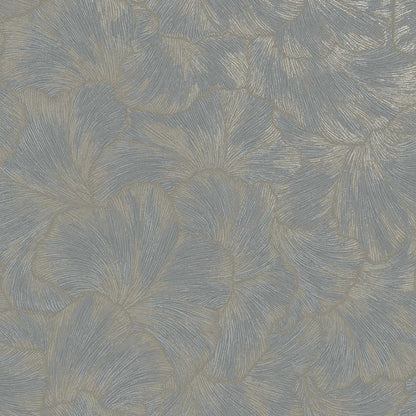 Suzani Ginkgo Leaf Wallpaper