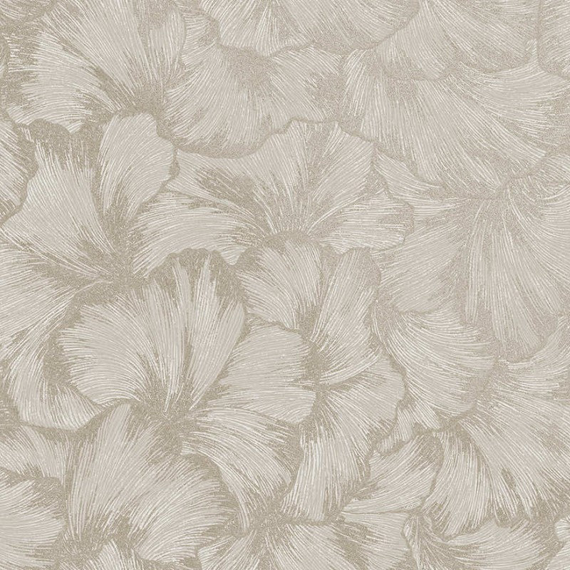 Suzani Ginkgo Leaf Wallpaper