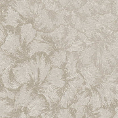 Suzani Ginkgo Leaf Wallpaper